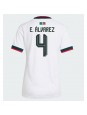 Meksiko Edson Alvarez #4 Vieraspaita Naisten MM-kisat 2026 Lyhythihainen Meksiko Edson Alvarez #4 Vieraspaita Naisten MM-kisat 2026 Lyhythihainen